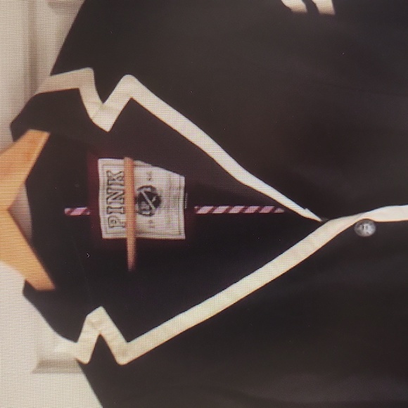 VS PINK Preppy schoolgirl crest blazer M - Picture 4 of 7